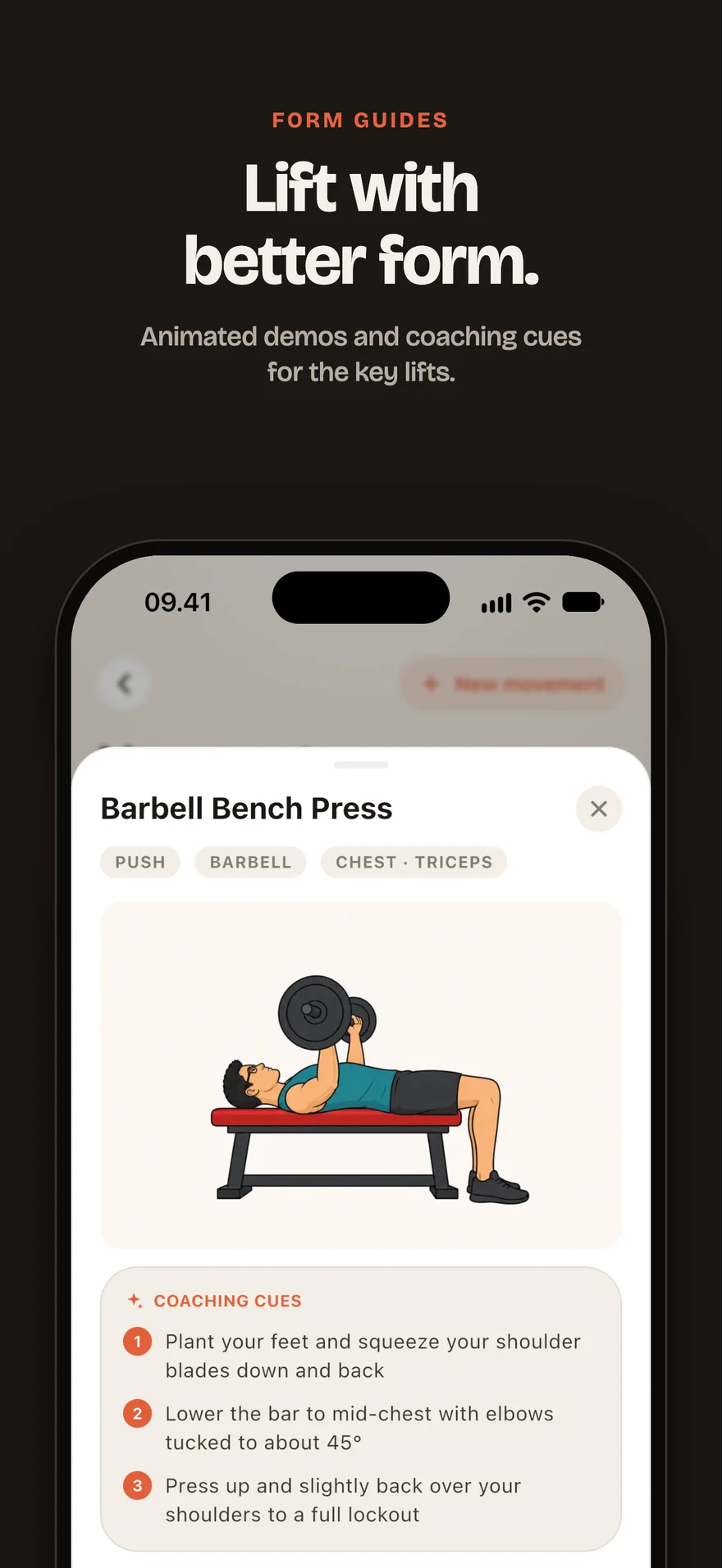 Lift with better form