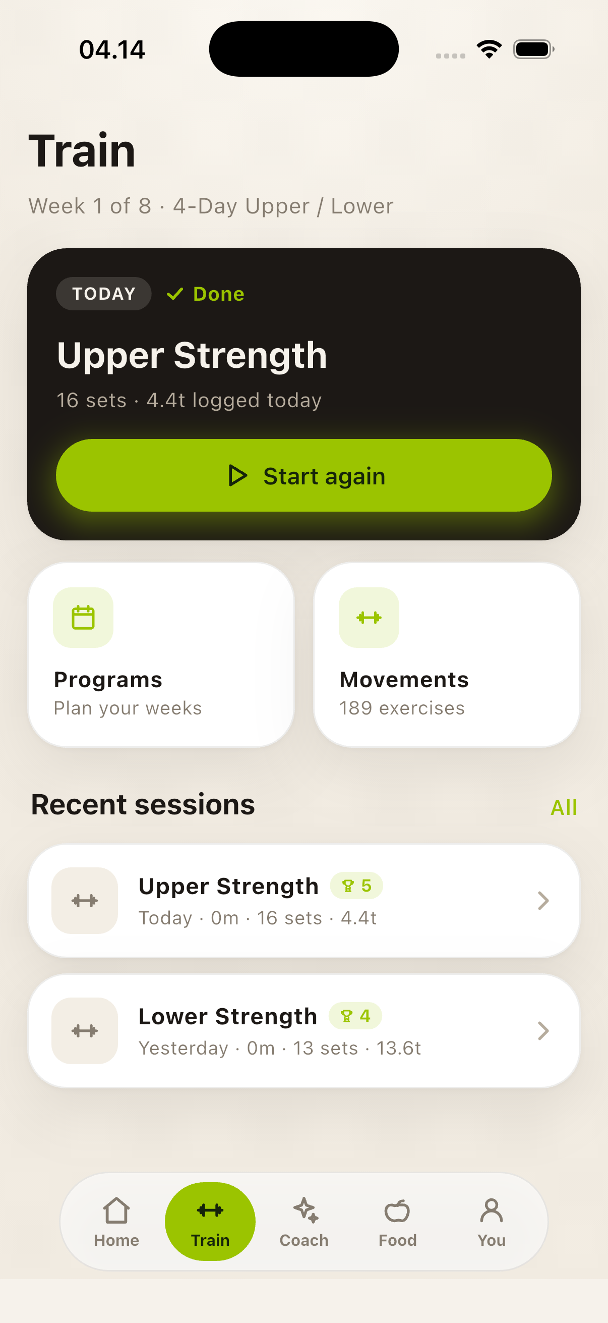 Your program